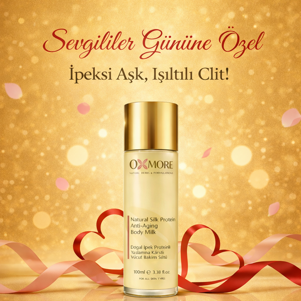 Natural Silk Protein Anti-Aging Body Milk 3,38oz
