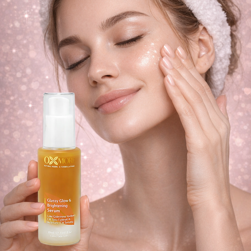 Glassy Glow & Brightening Skin Serum 1, 01oz