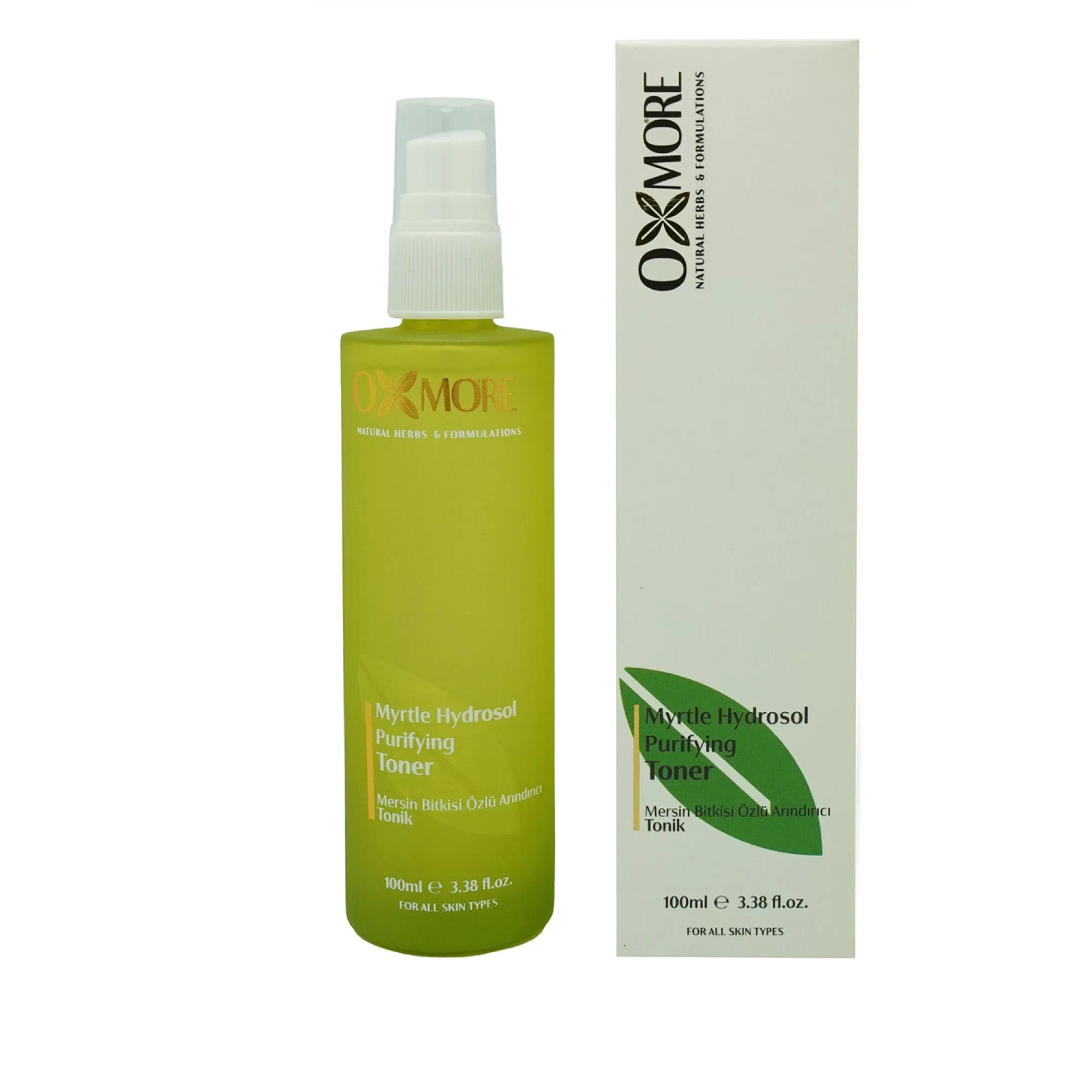 Mersin Bitkisi Özlü Arındırıcı Tonik 100ml