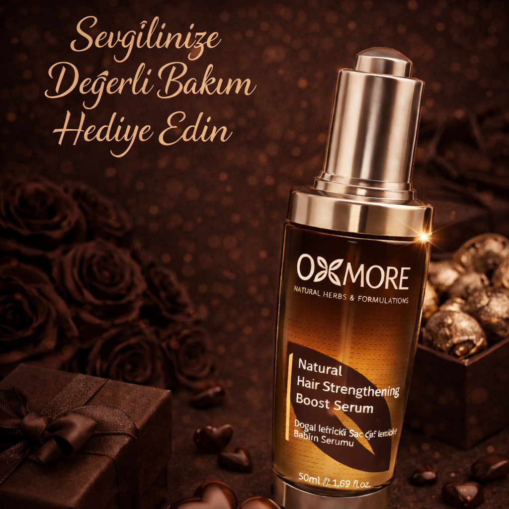 100% Natural Hair Strengthing Serum Boost 1.69oz