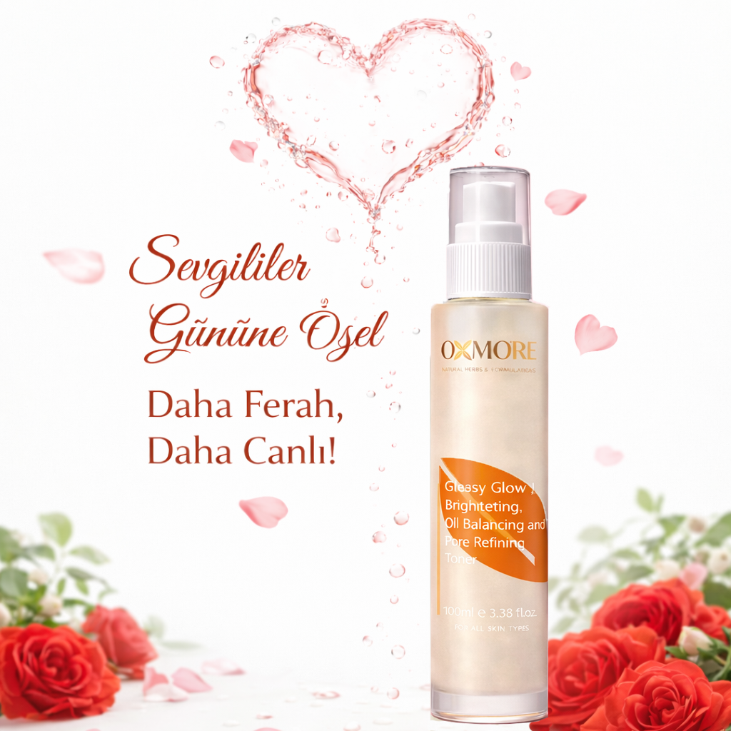 Glassy Glow & Brightening, Oil Balancing and Pore Refining Toner 3,38oz
